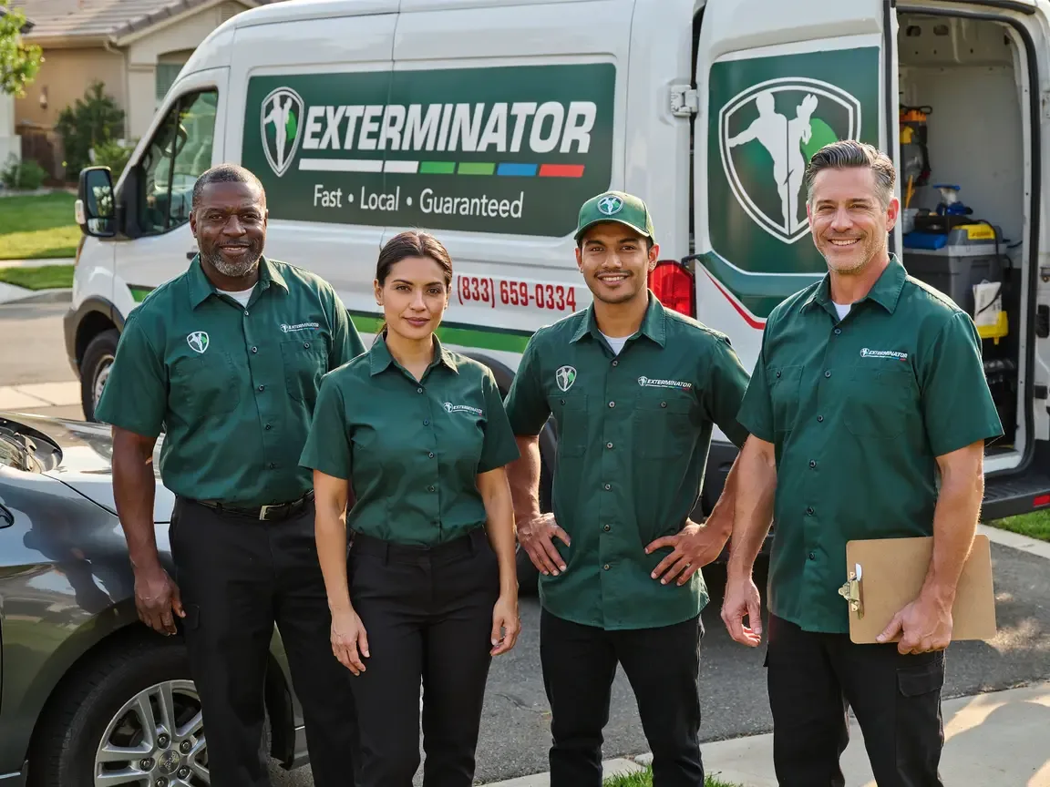 Pest Control company in Huntsville, OH
