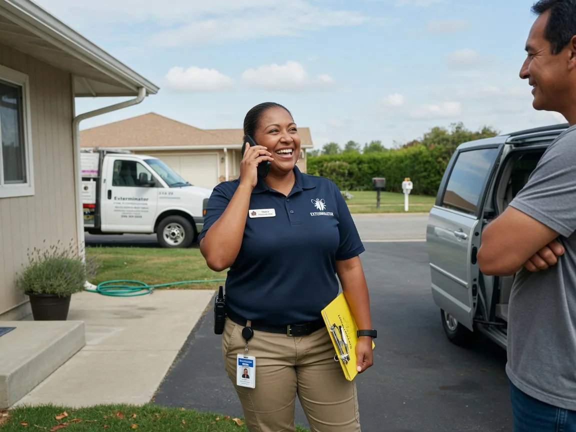Pest Control Huntsville, OH FAQs