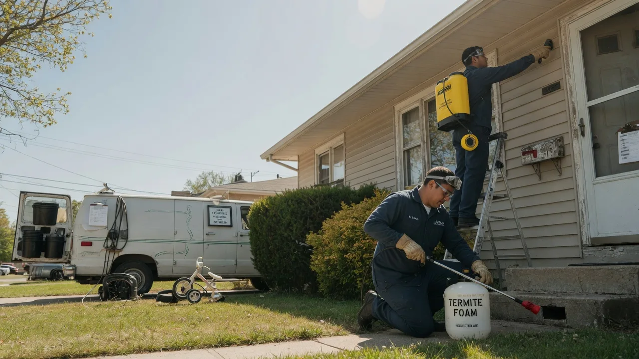 Pest Control in Huntsville, OH near me